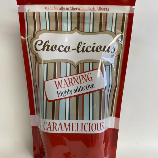 Choco-licious Confections Carmelicious Chocolicious