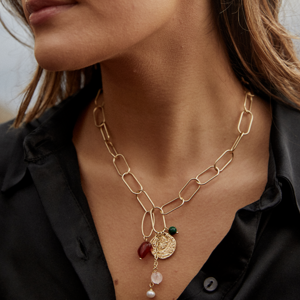 Pilgrim Warmth Chain Necklace