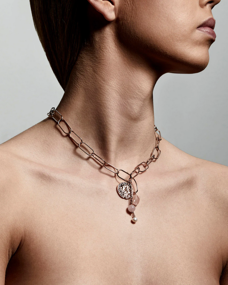Pilgrim Warmth Chain Necklace