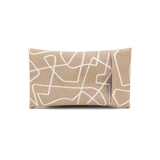So Young Abstract White Lines Ice Pack