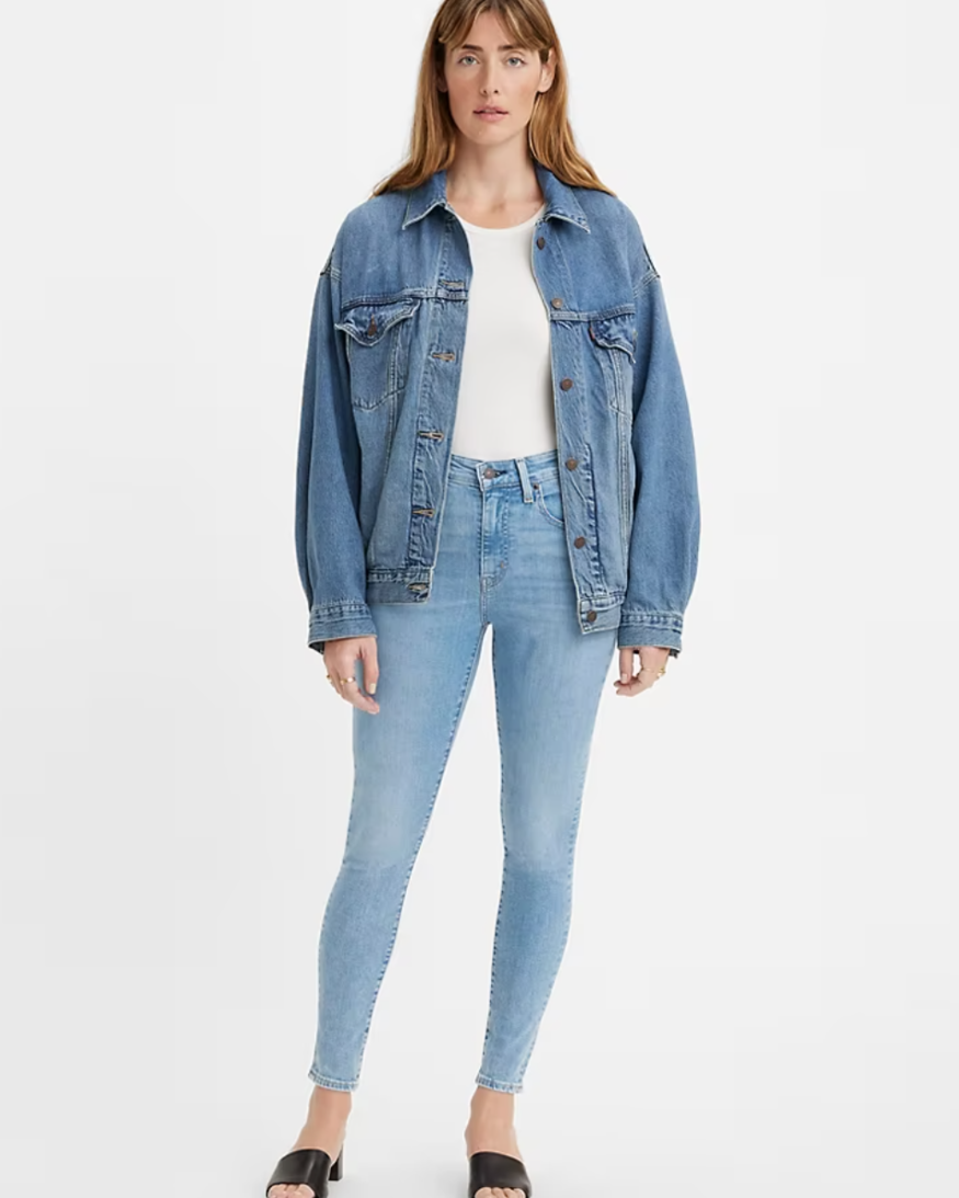 Levi's 721 HighRise Skinny