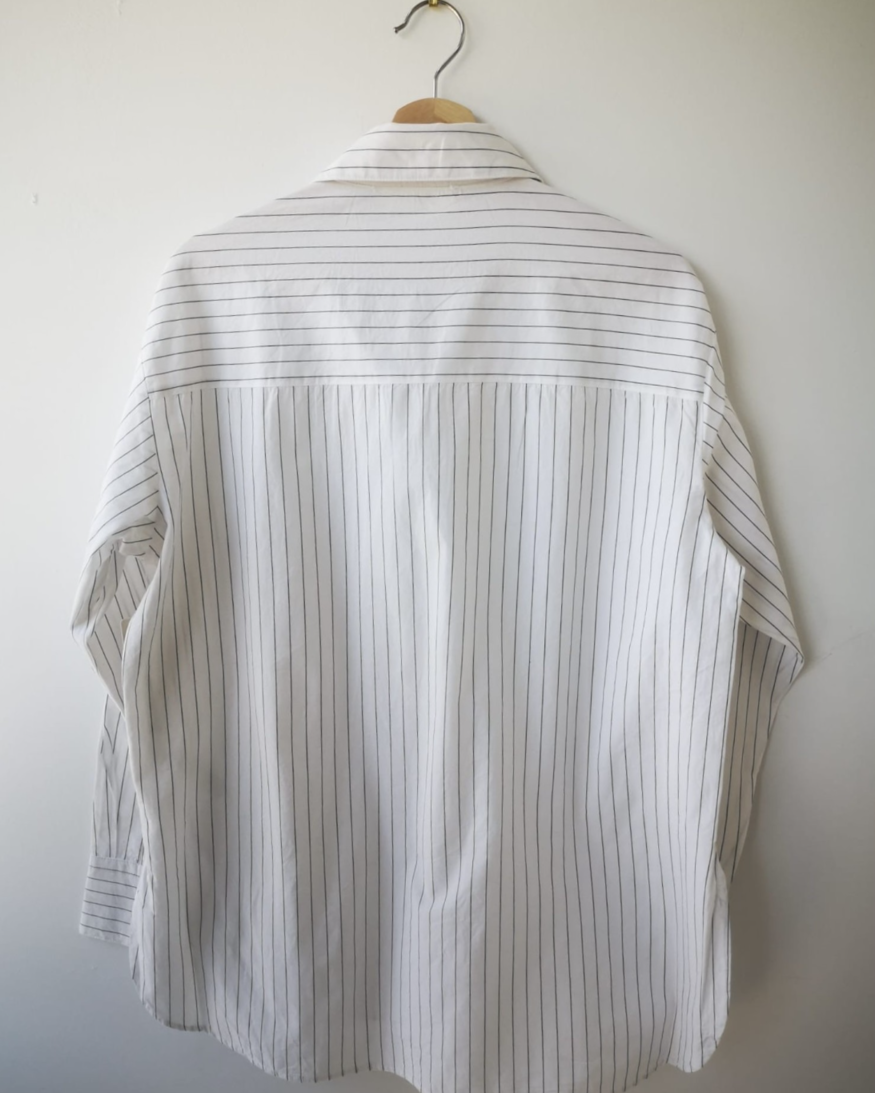 RD Style Addison Stripe Poplin Shirt