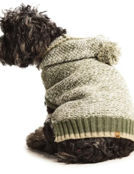Hotel Doggy 4 Leaf Clover Sweater M
