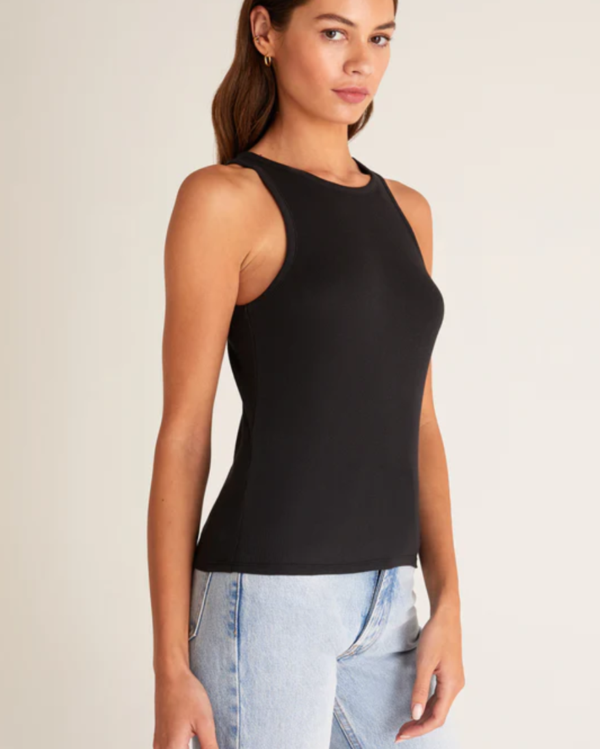 Janice High Neck Tank