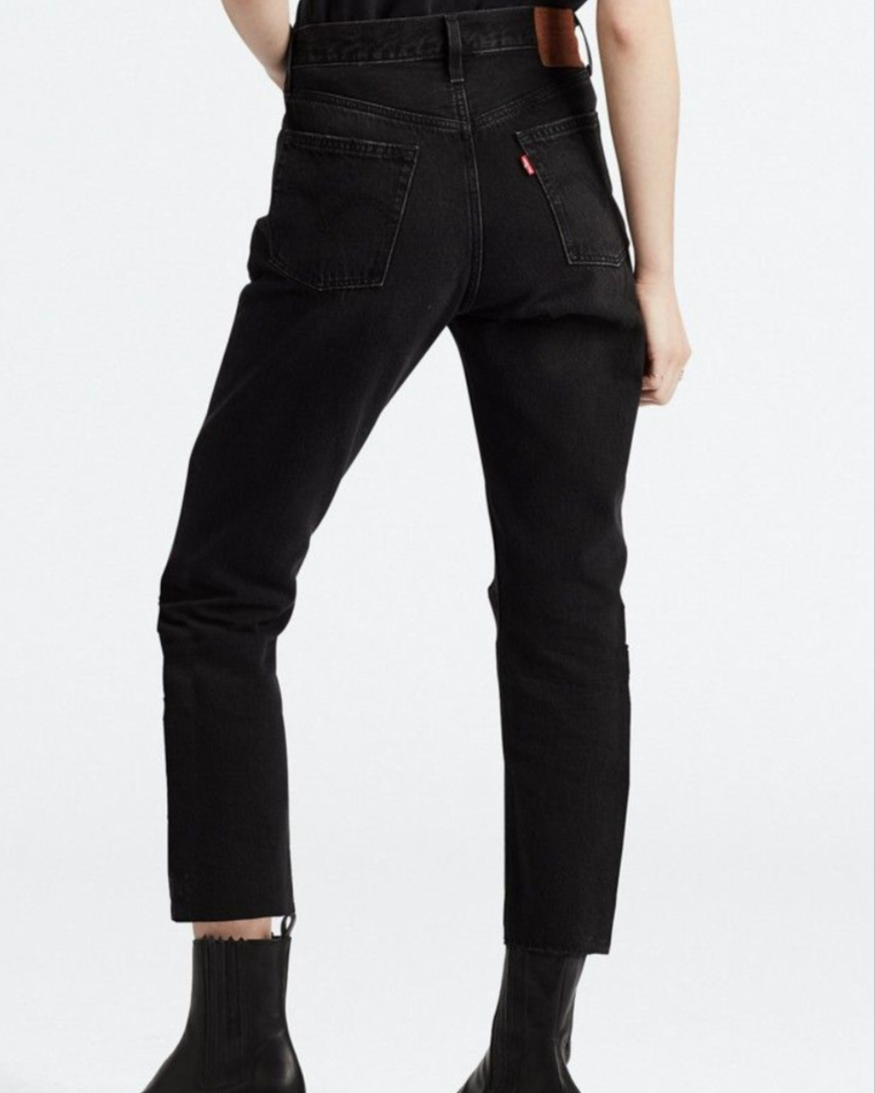 Levi's 501 Crop