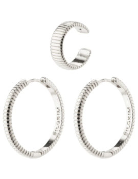 Pilgrim Xena Hoop Cuff Earring