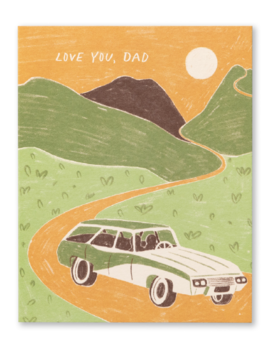 Compendium Card - Love you, Dad