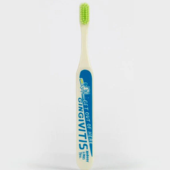 Blue Q Get Out Toothbrush
