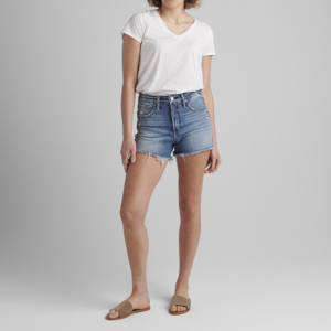 Silver Jeans - For Us Beau Mid Rise Short