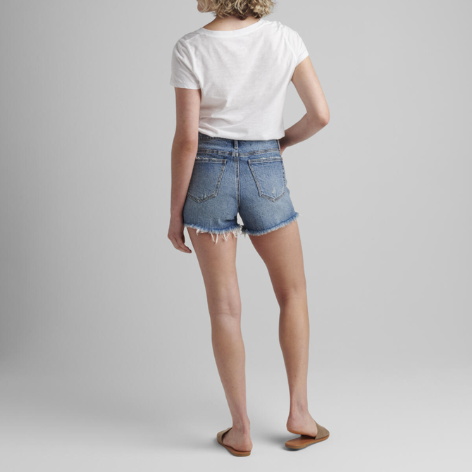 Silver Jeans - For Us Beau Mid Rise Short