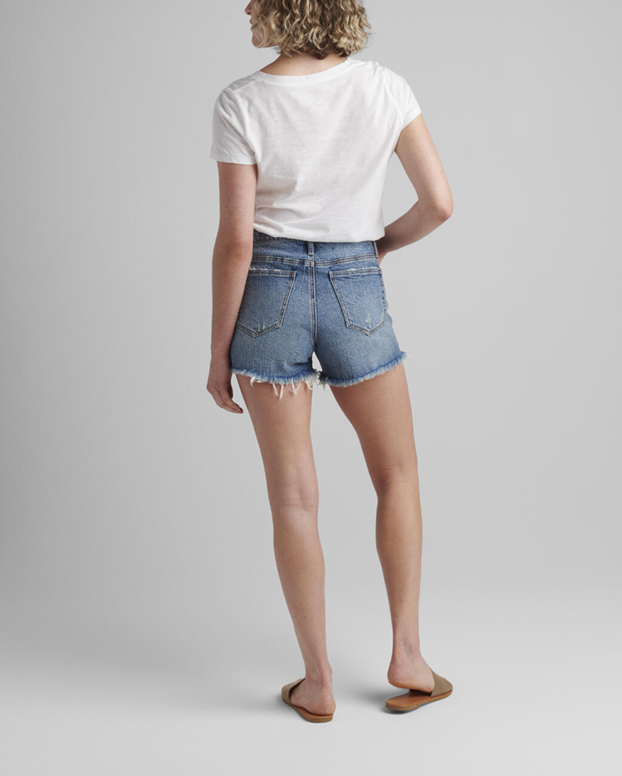 Silver Jeans - For Us Beau Mid Rise Short