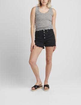 Silver Jeans - For Us Beau Mid Rise Short