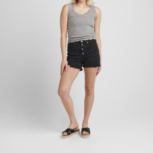 Silver Jeans - For Us Beau Mid Rise Short