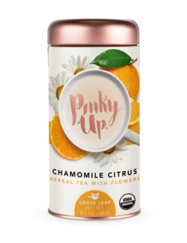Pinky Up Chamomile Citrus Tea