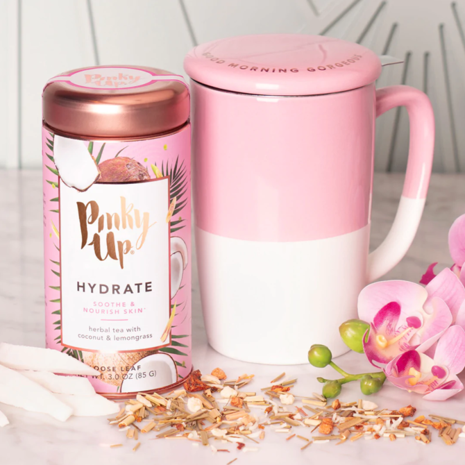 Pinky Up Hydrate Tea