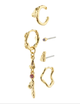 Pilgrim Shy 5-1 Earring Set