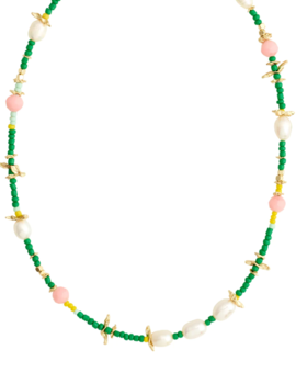 Pilgrim Pause Freshwater Pearl Necklace