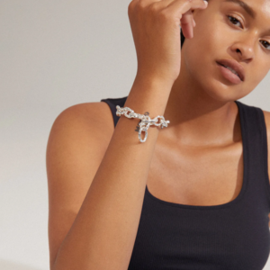 Pilgrim Reflect Chain Bracelet