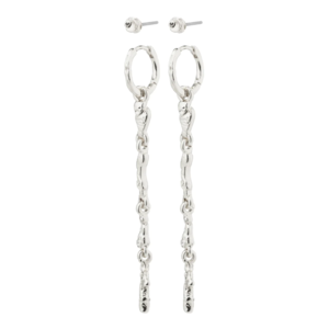 Pilgrim Breathe 2-1 Earring Set