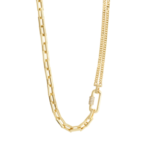 Pilgrim BE Cable Chain Necklace