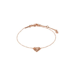 Pilgrim Sophia Recycled Heart Bracelet