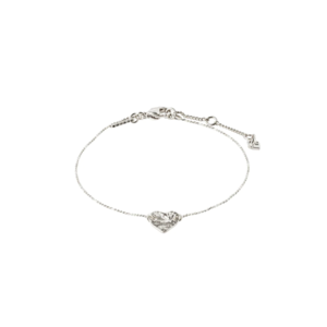 Pilgrim Sophia Recycled Heart Bracelet