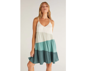 Amalfi Color Block Dress - White Bull Clothing Co