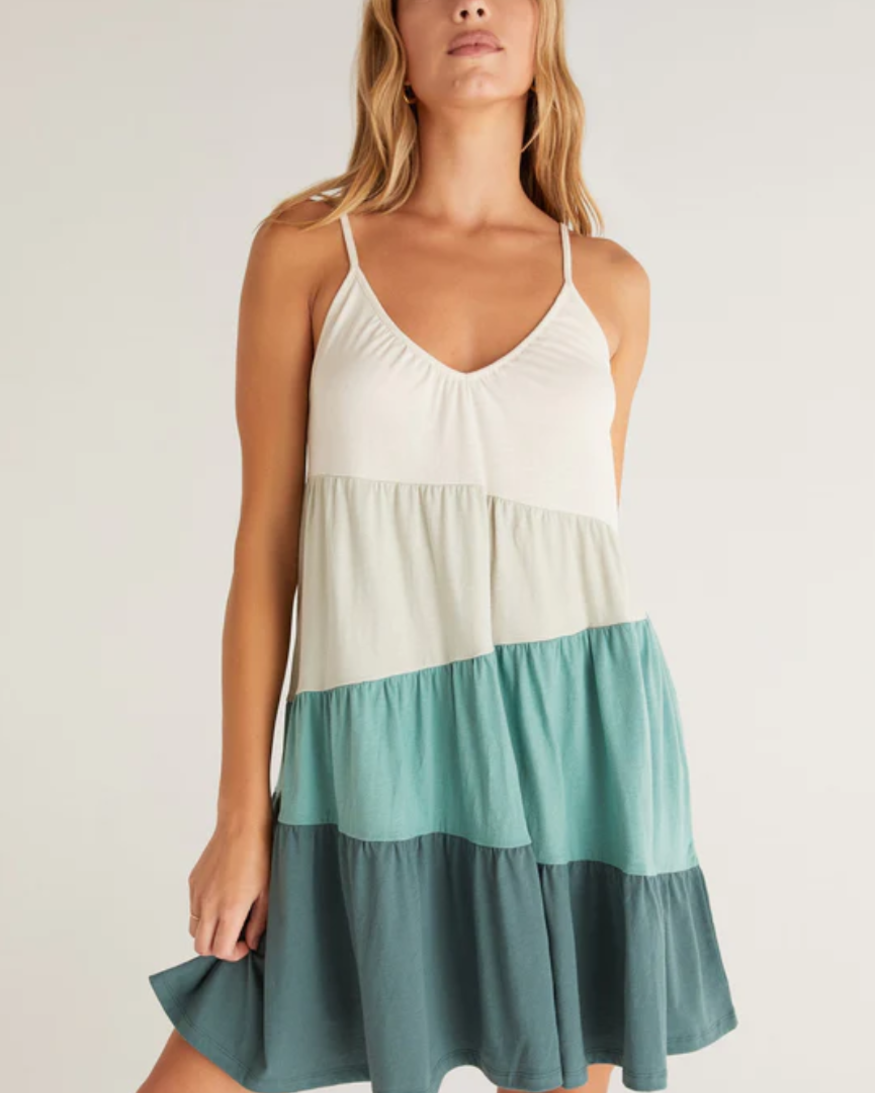 Z-Supply Amalfi Color Block Dress