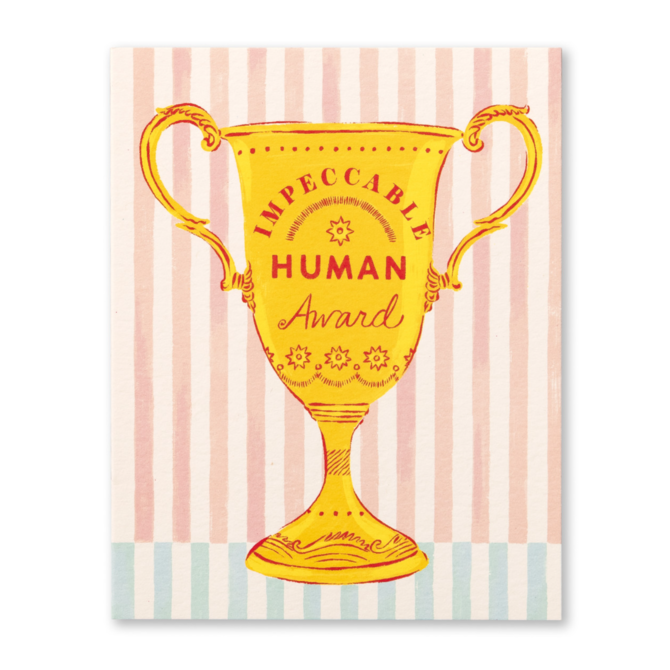 Compendium Card - Impeccable Human