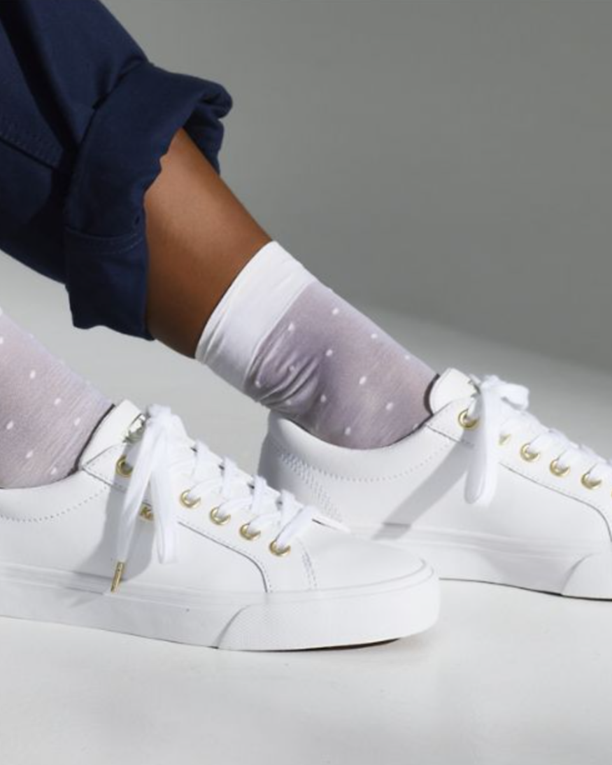 KEDS Jump Kick Leather Sneaker