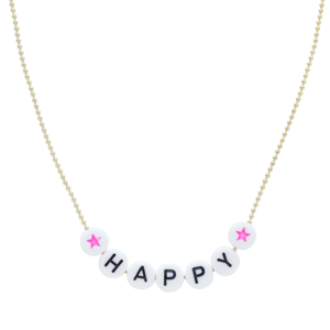 Caryn Lawn Happy Necklace