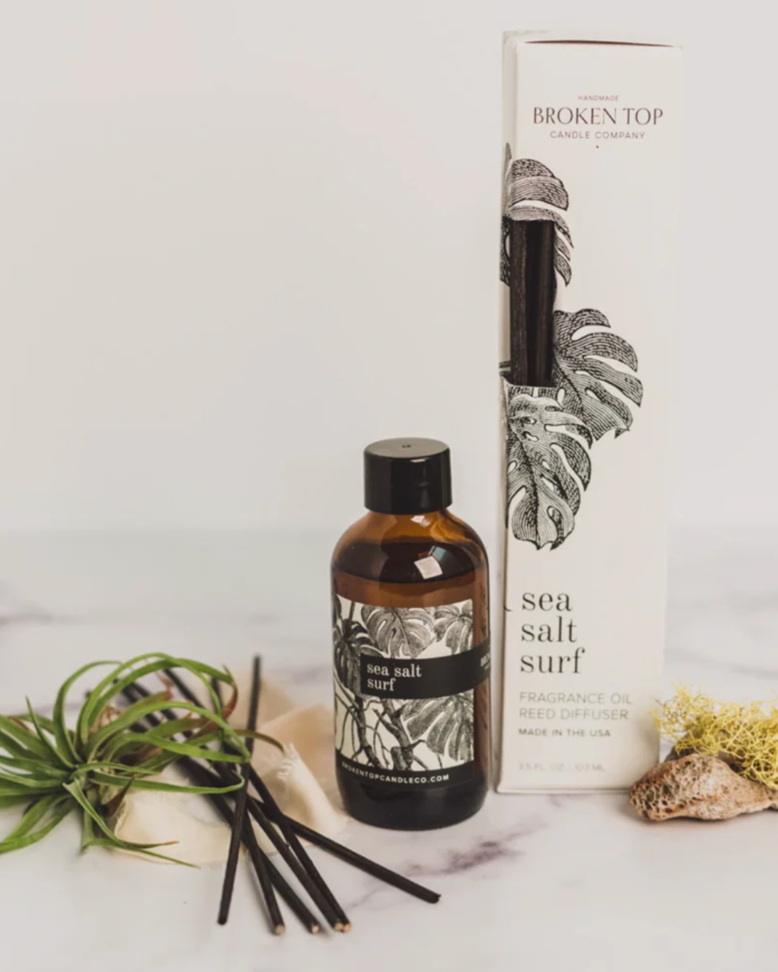 Sea Salt Surf Diffuser White Bull Clothing Co