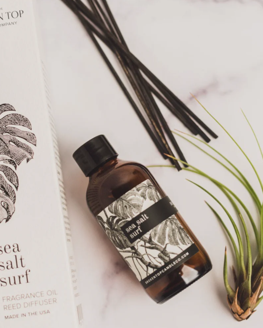 Sea Salt Surf Diffuser White Bull Clothing Co