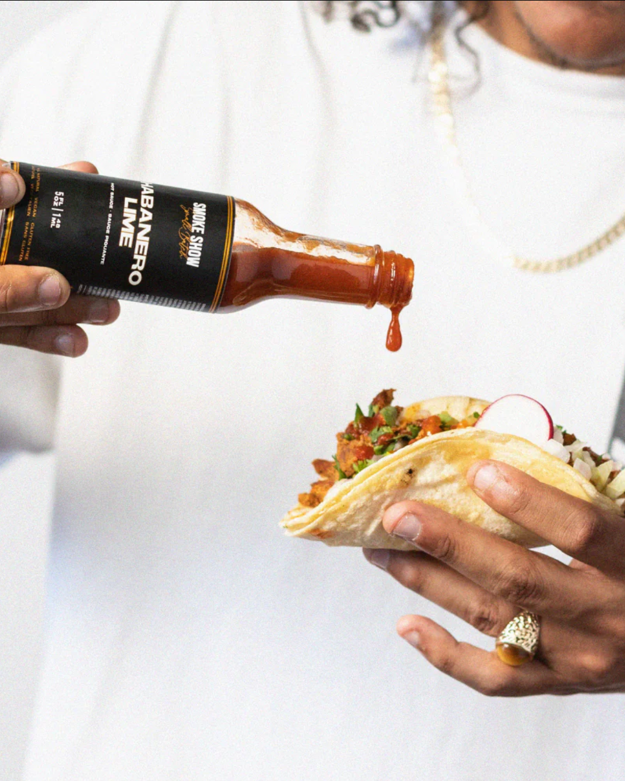 Habanero Lime Hot Sauce White Bull Clothing Co