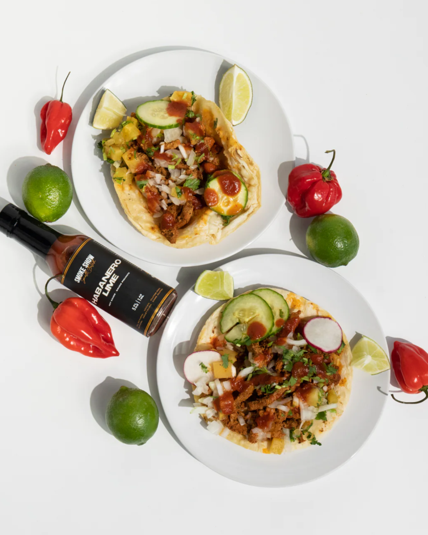 Habanero Lime Hot Sauce White Bull Clothing Co