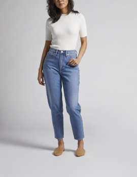 Silver Jeans - For Us High Rise Mom Jean