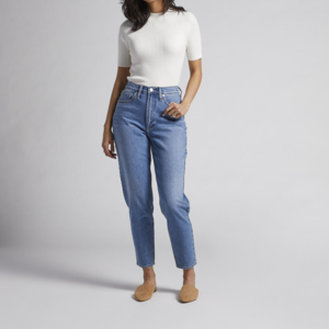 Silver Jeans - For Us High Rise Mom Jean