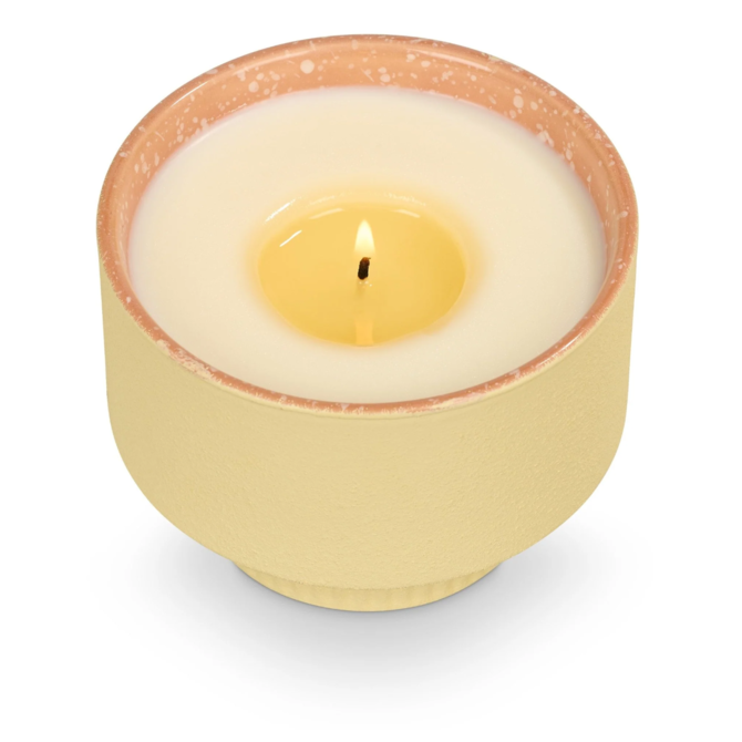 Illume Ginger Lemon & Yuzu Ceramic Candle