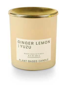 Illume Ginger Lemon & Yuzu Lidded