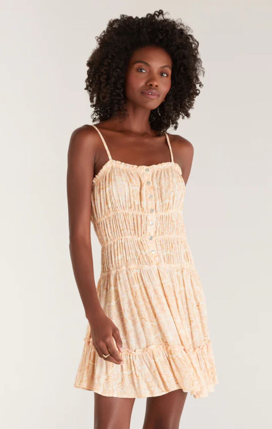 Anabella Mini Dress - White Bull Clothing Co