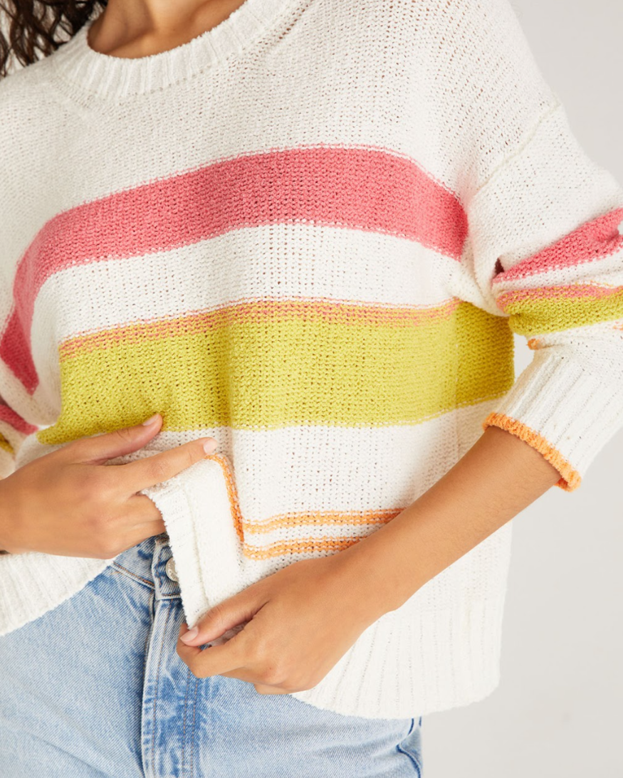 Z-Supply Block Stripe Sweater