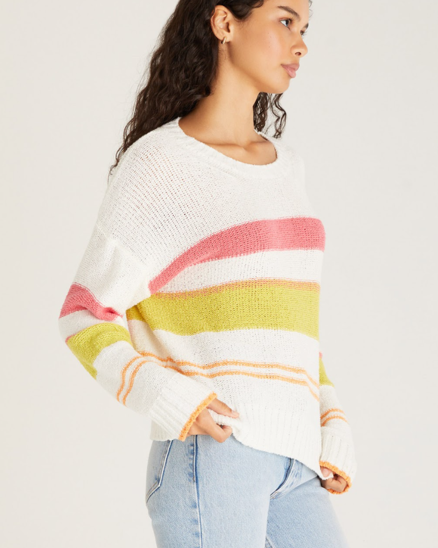 Z-Supply Block Stripe Sweater