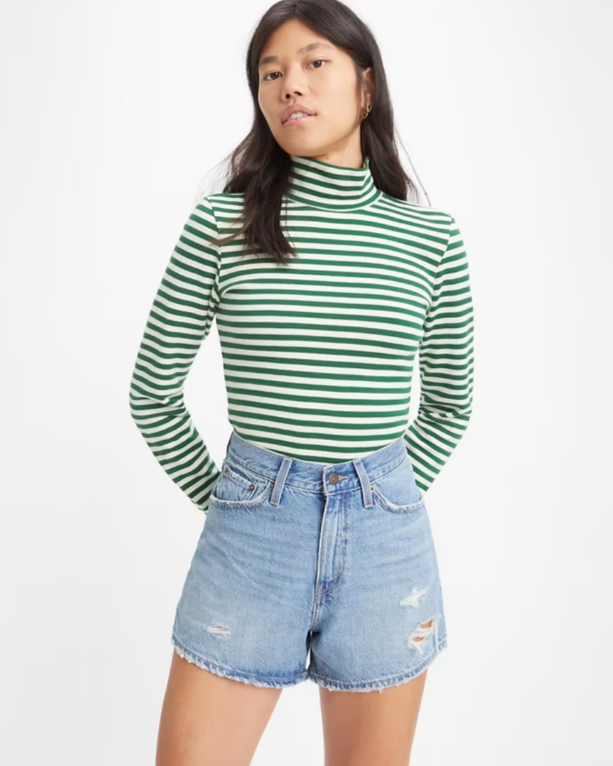 Levi's 80's Mom Short