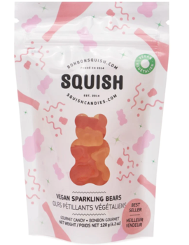 Squish Vegan Sparkling Bears Candy