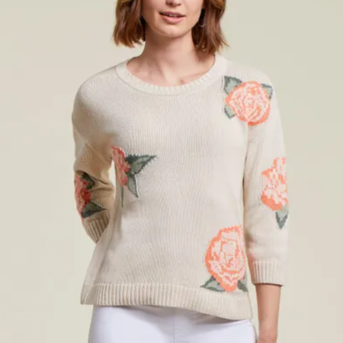 Tribal Cabbage Sweater