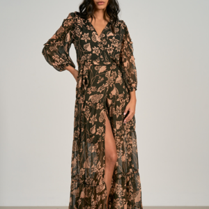 Elan Freyja Wrap Dress