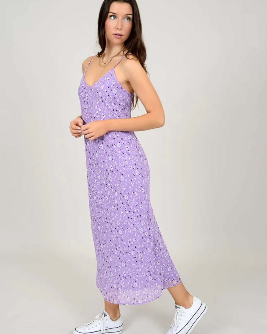 RD Style Layla Printed Slip Dress