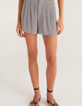 Z-Supply Farah Gingham Short