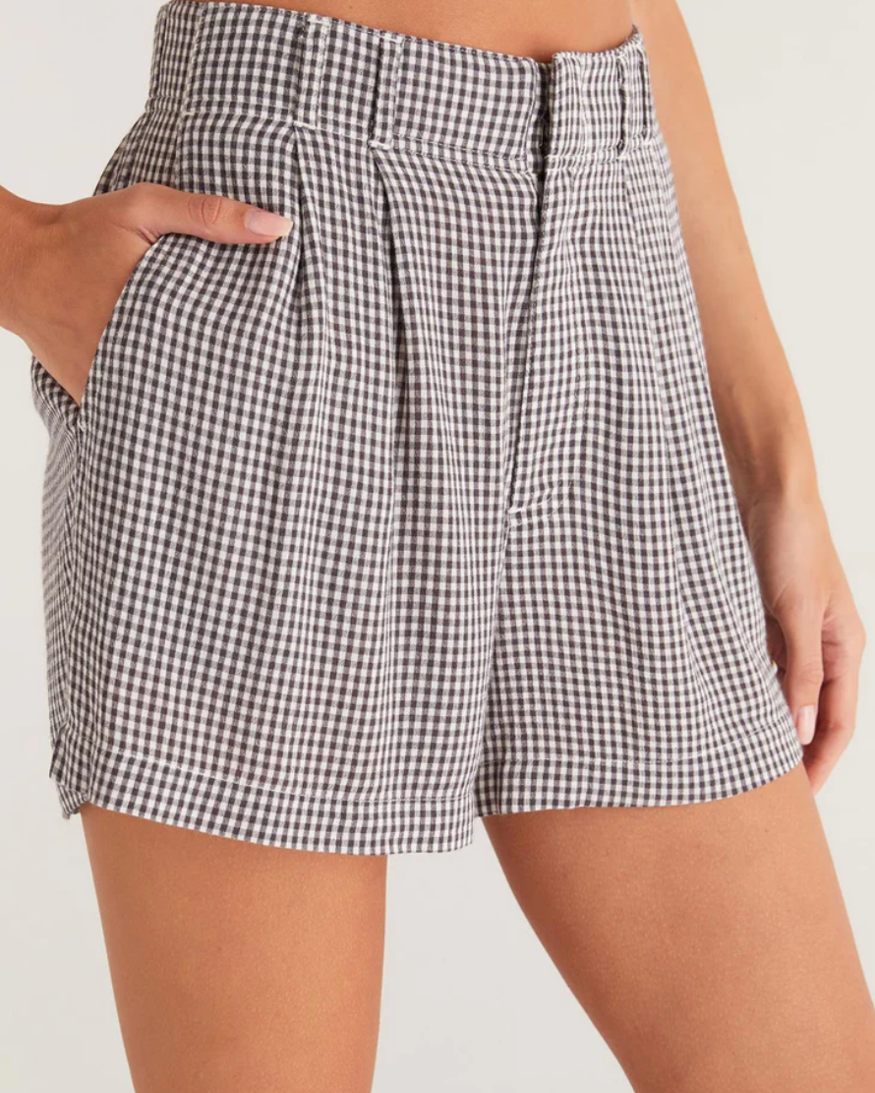 Z-Supply Farah Gingham Short