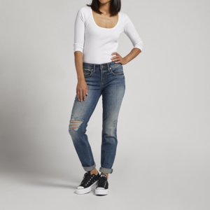 Silver Jeans - For Us Beau Mid Rise
